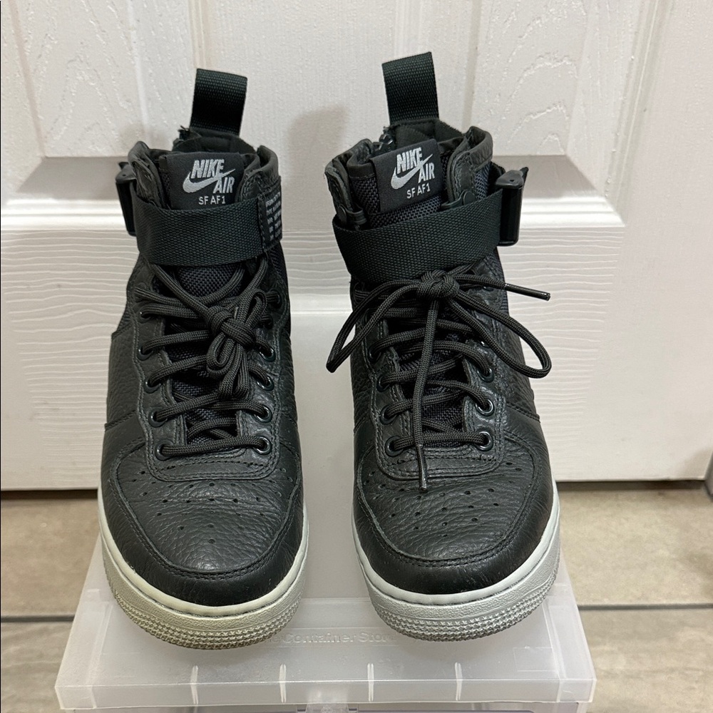 Nike SF Air Force 1 Green High-Tops